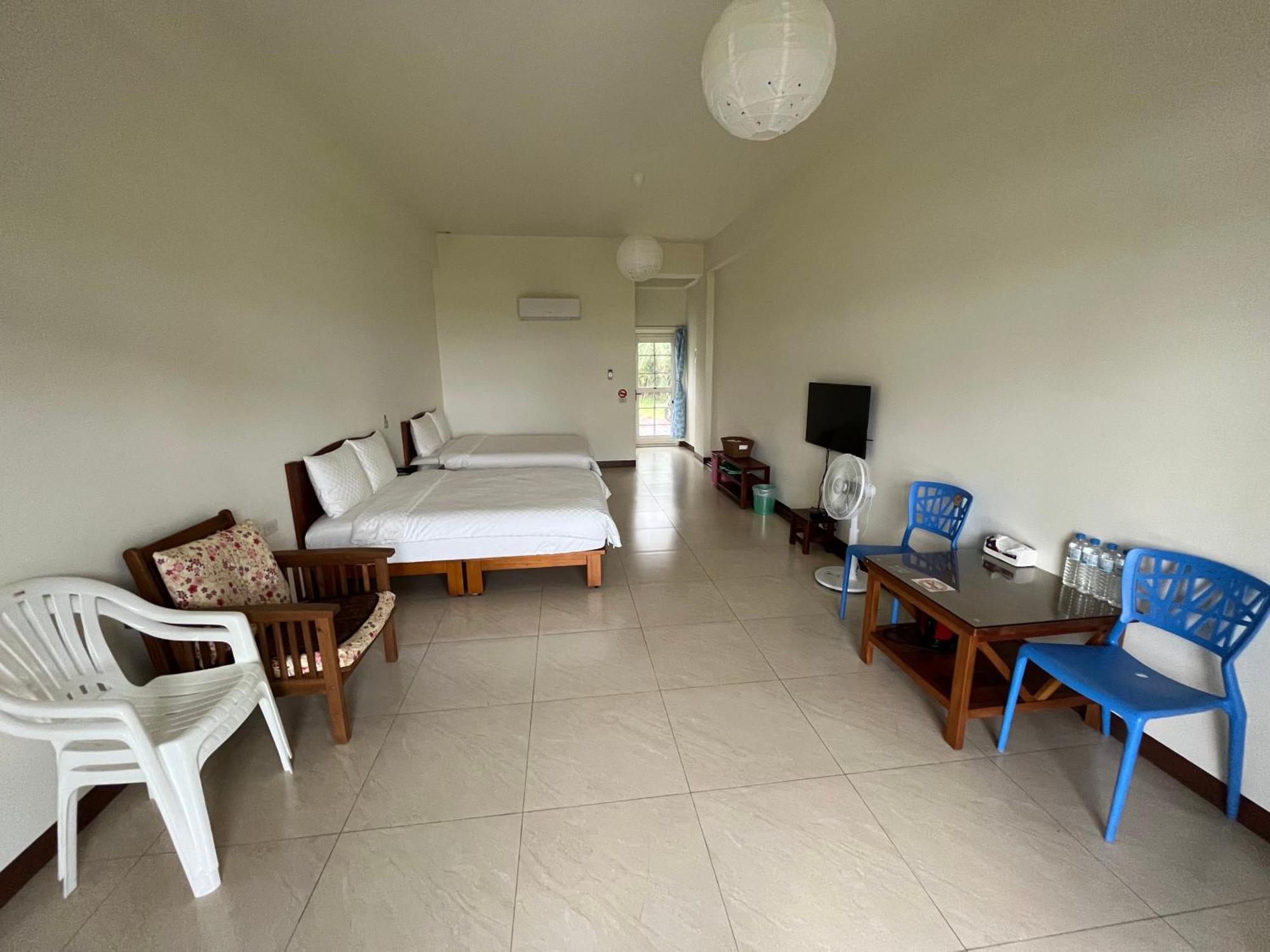 春夏秋冬海景民宿ocean View Motel 청궁 외부 사진