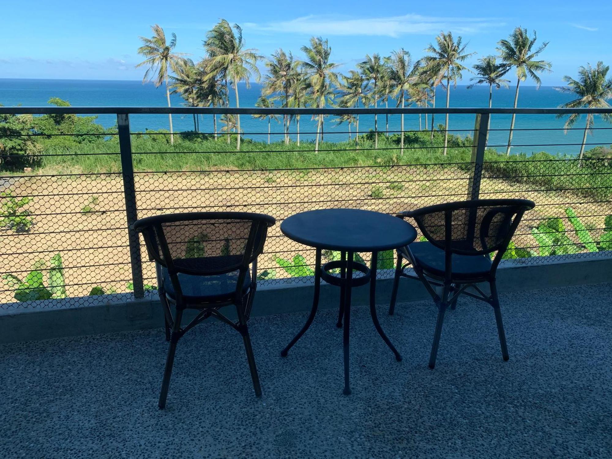 春夏秋冬海景民宿ocean View Motel 청궁 외부 사진