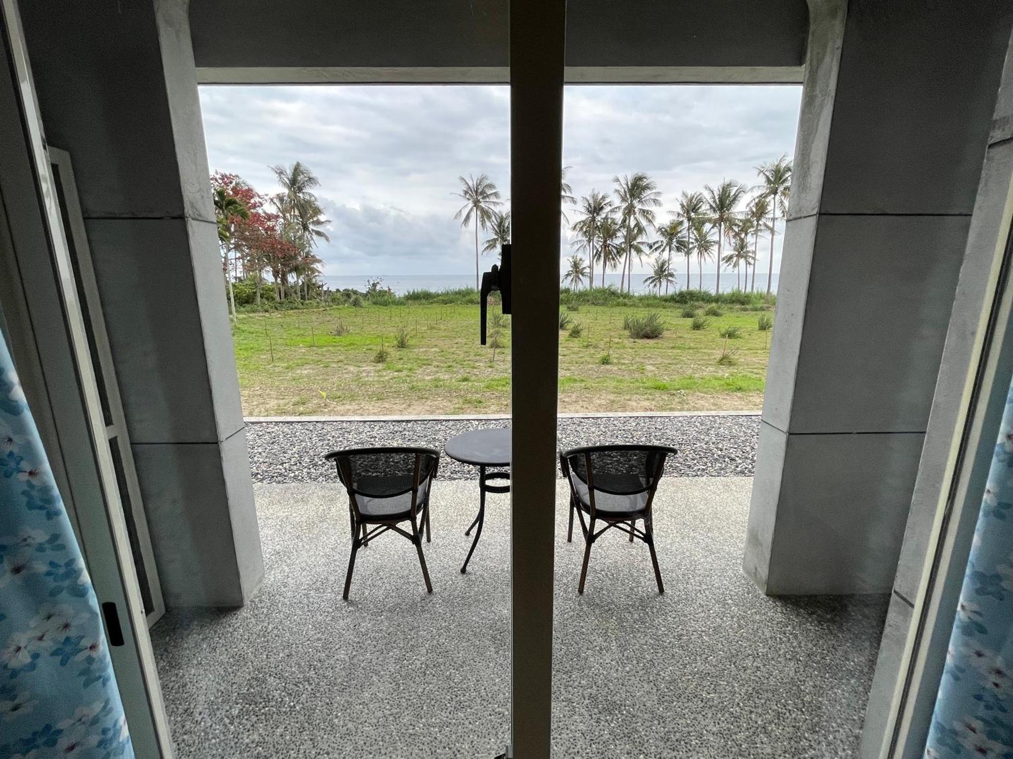 春夏秋冬海景民宿ocean View Motel 청궁 외부 사진